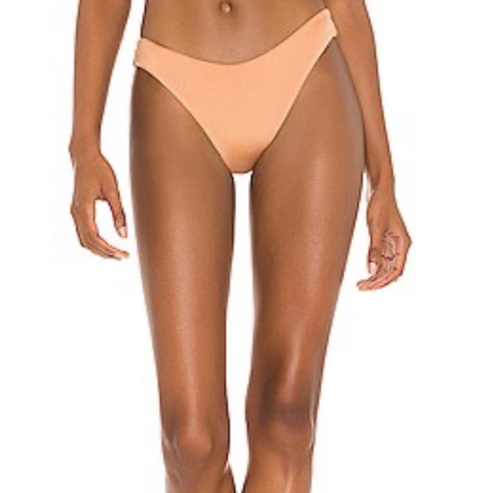 NWT Monday Swimwear Byron Bottom in Sand